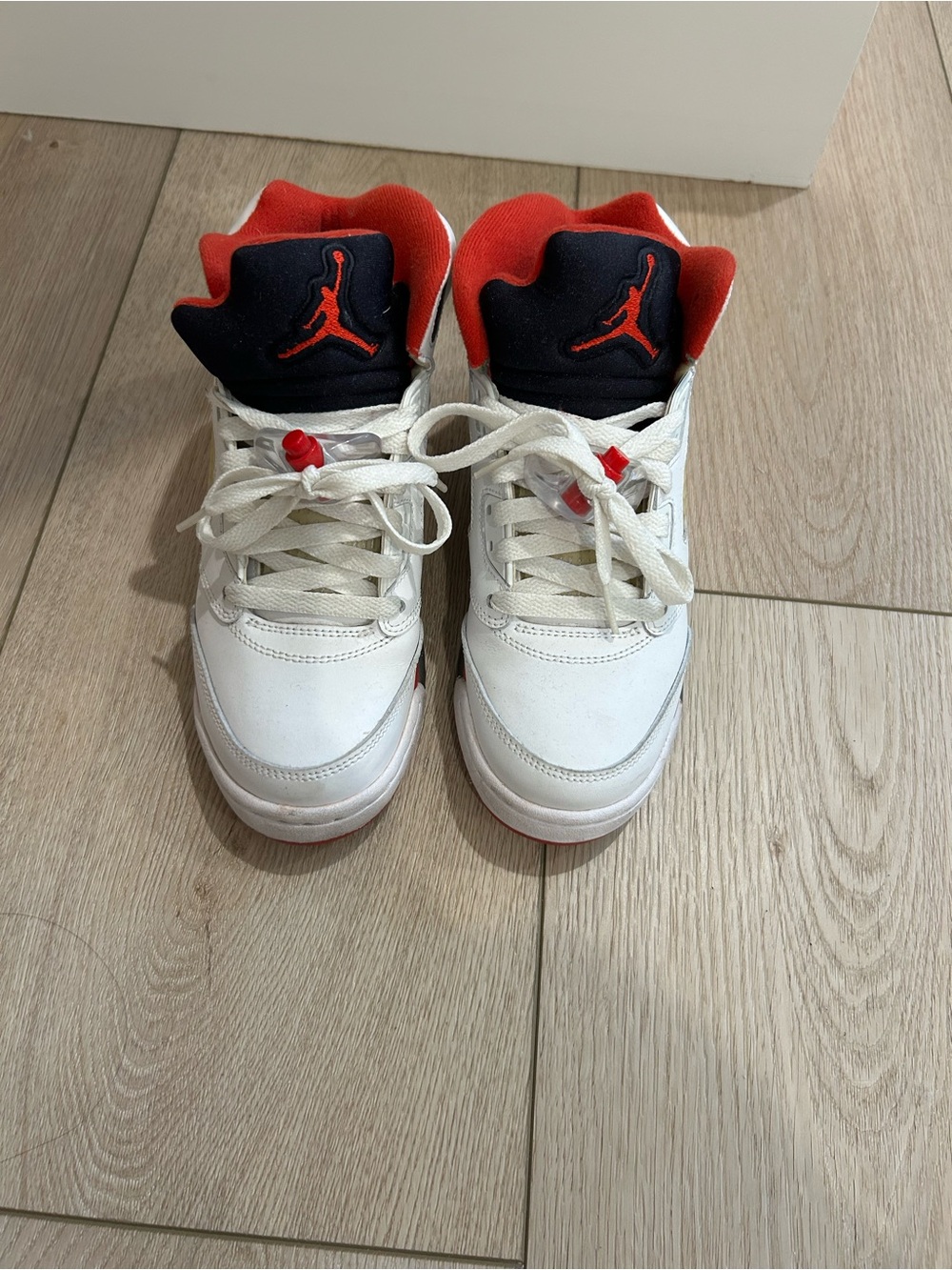 Jordan 5 Retro GS Fire Red